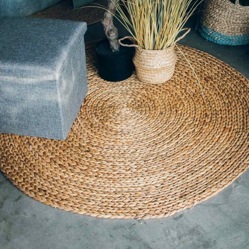 HOUZE Ecohouze Hyacinth Round Rug (dim: 120cm) LS-9712-image 4