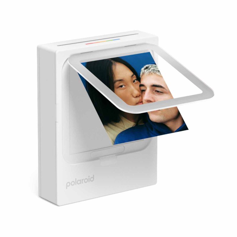 POLAROID Hi Print 3x3 Printer White + 10 Sheets 009196-image 10