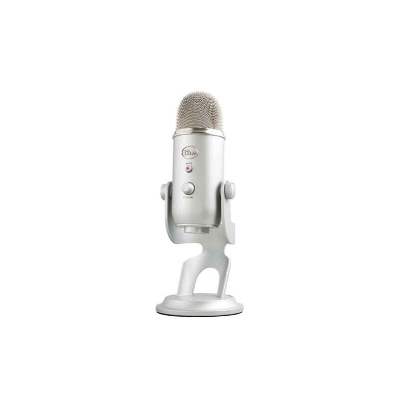 LOGITECH Lfc-blue Yeti Usb Microphone Silver (2y) 988-000449-image 4