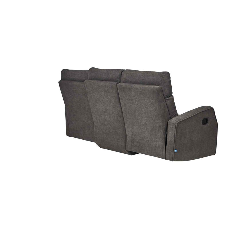 MIZU DESIG 3rr Seater Recliner (sl) Mto Simulated Leather Sofa ELLA-image 13
