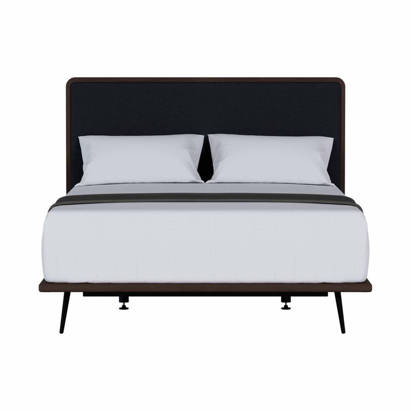 MAXCOIL Queen Size Bed Frame SONYA HEADBOARD TWAIN DIVAN-image 1
