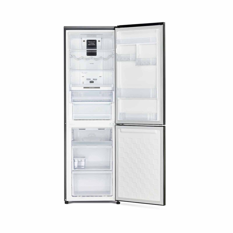 HITACHI Bottom Mount Fridge (330l) Glass Gradation Gray R-BG415P6MSX-5-XGR-image 5
