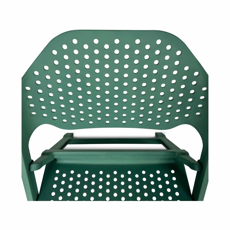 PHOENIX Cala Foldable Wide Chair Python Dark Green CALA-image 2