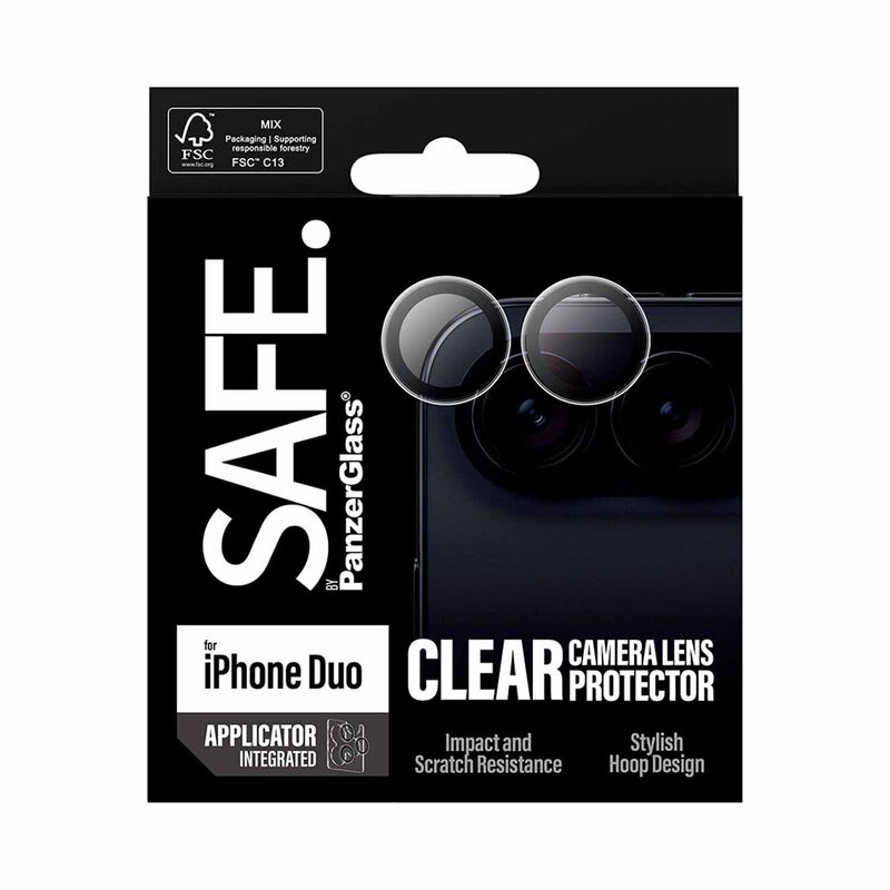 PANZERGLAS Camera Lens Protector Transparent Apple Iphone 18 Fold PZG-SA10149-image 2