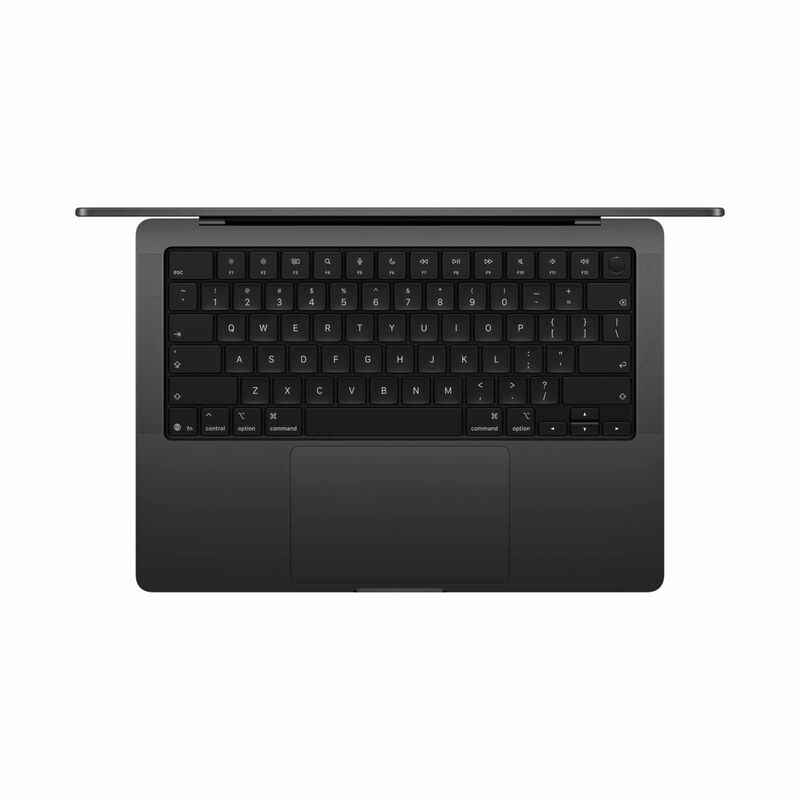 APPLE 14in Macbook Pro: Apple M6 Chip With 12-core Cpu ,12-core Gpu, 24gb, 1tb Ssd -space Black MHWU4ZP/A-image 2