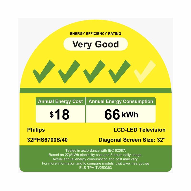PHILIPS 32 In Hd Ready Google Tv 32PHS6700S/40-image 2