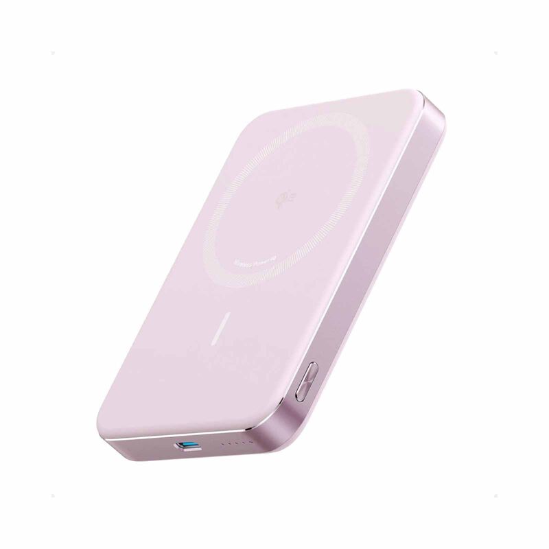 ANKER Maggo Powerbank Slim Qi2 10k Pink A1664H51-image 1