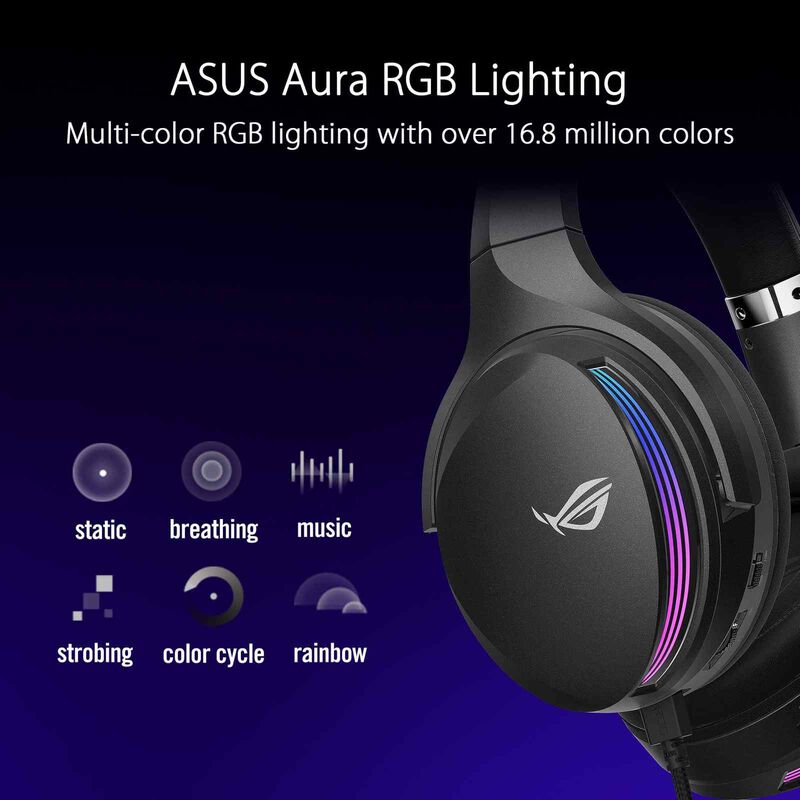 ASUS Rog Fusion Ii 500 Rgb Gaming Headset (2y) ROG FUSION II 500-image 7