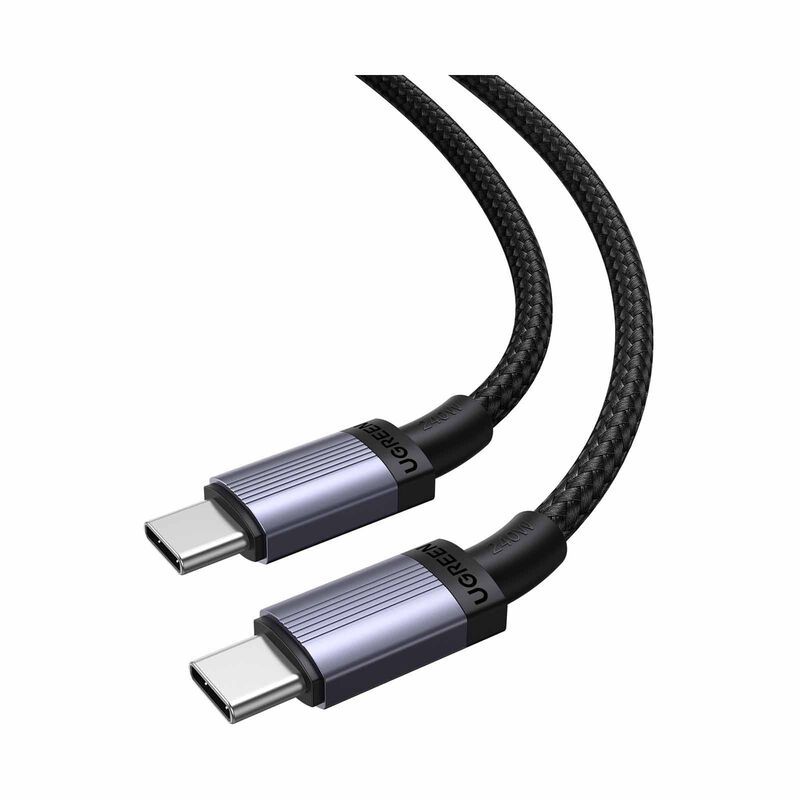 UGREEN 240w Usb-c To Usb-c Pd Fast Charging Cable, 3m (aluminium Connector) 65909-image 5