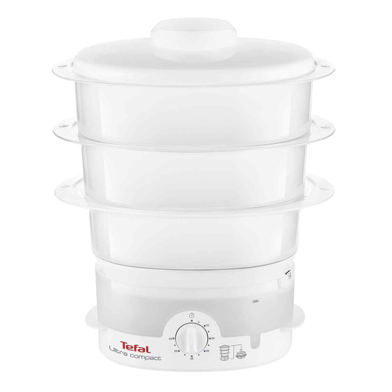 TEFAL Ultra Compact Bpa Free Food Steamer VC1511-image null