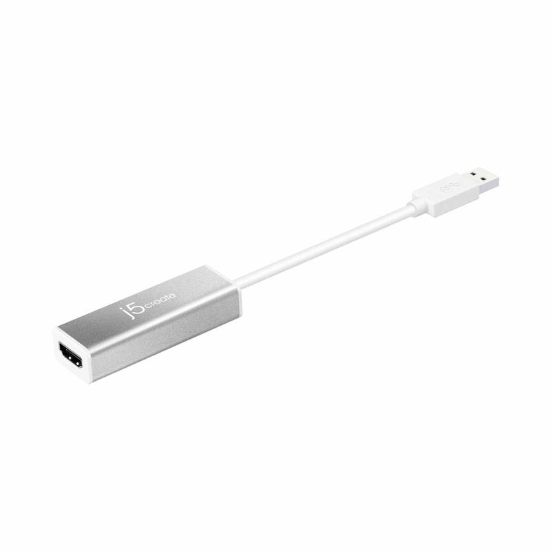 J5CREATE Usb 3.0 To Hdmi Slim Adap JUA355-image 4