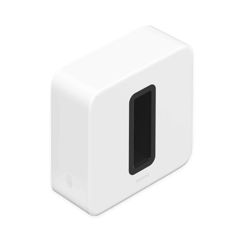 SONOS Wireless Subwoofer SUB GEN 3 WHITE-image 1