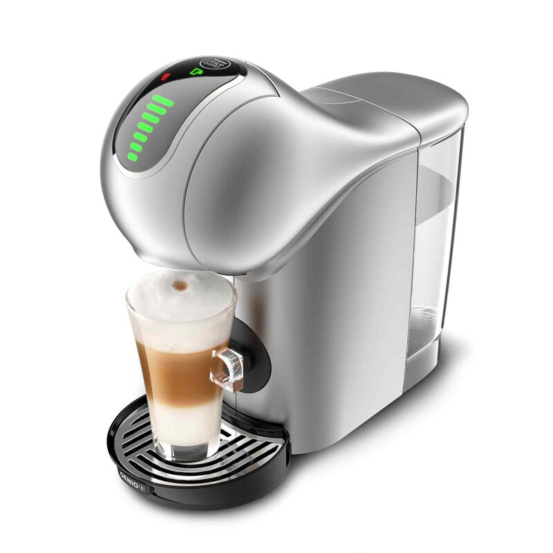 NESCAFE DO Genio S Touch Coffee Machine (silver) 1023 SILVER-image 2