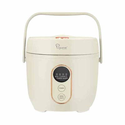 LA GOURMET Rice Cooker (0.8l) - Cream LGELRC419590