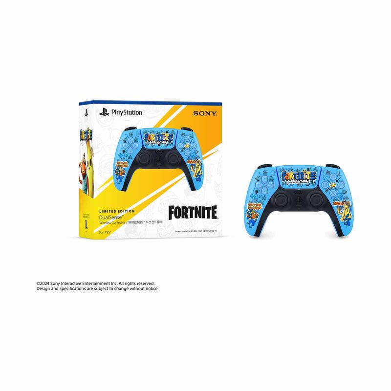 SONY Dualsense Wireless Controller &ndash; Fortnite Limited Edition CFI-ZCT1GZ4-image 1