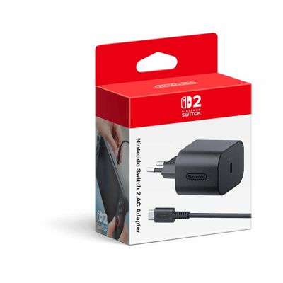 NINTENDO Switch 2 Ac Adapter NTD-BEE-A-ASSKA-GXY
