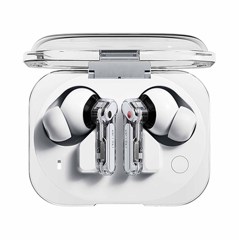 NOTHING Ear (3a) True Wireless Earbuds - White NOTHING B190-WT-image 2