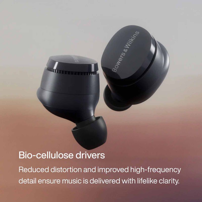 BOWERS Wireless Earbuds PI6 (STORM GREY)-image 3