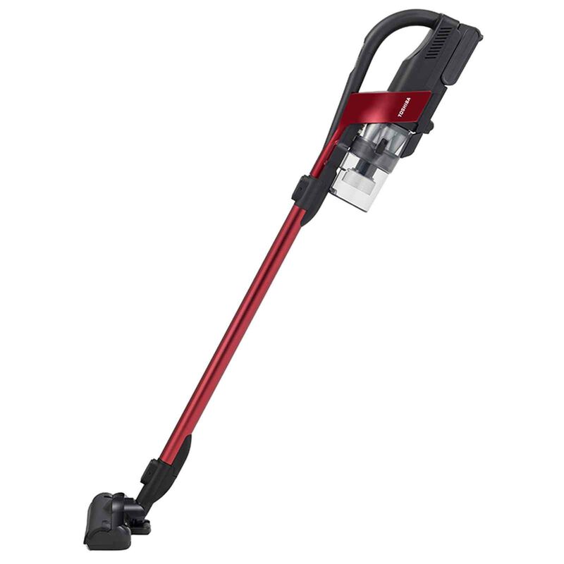 TOSHIBA Handstick Vacuum (0.13l) - Red VC-CLX50BF-image 3