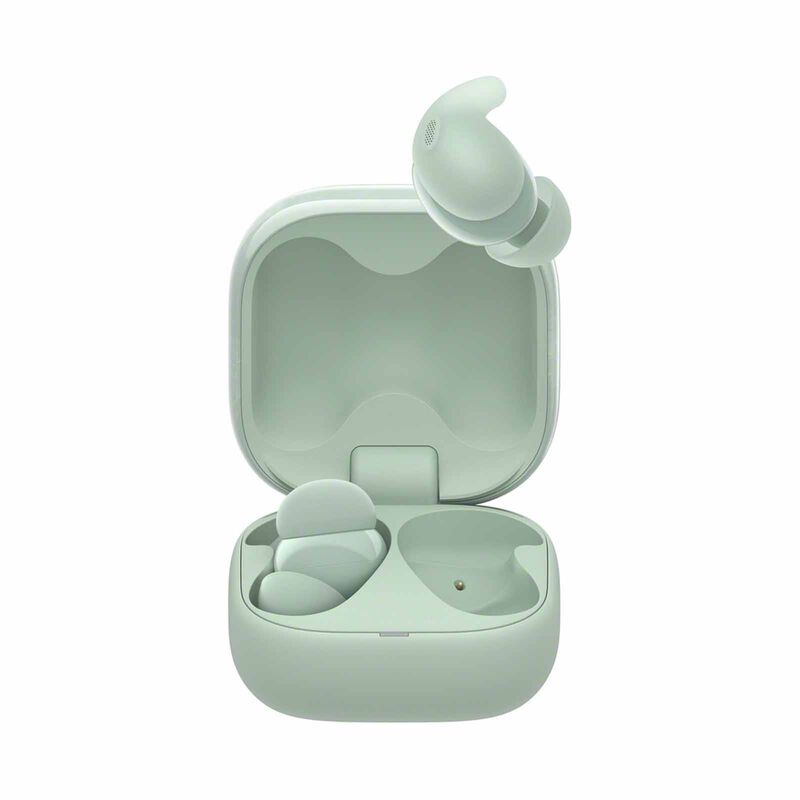 SONY Linkbuds Fit Wireless Noise Canceling Headphone -green WF-LS910N/GZE-image 2