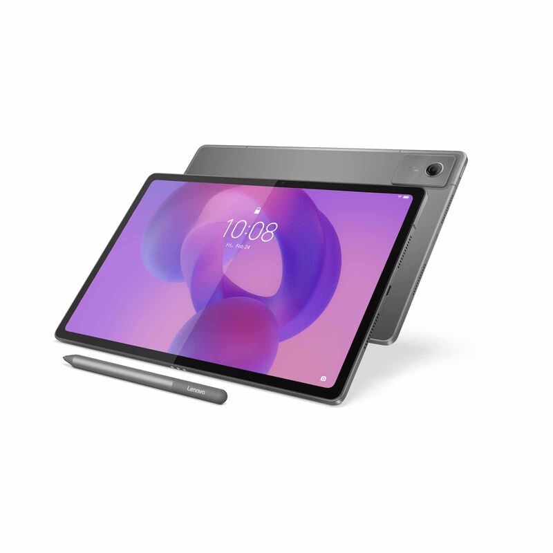 LENOVO 12.1in 2.5k Ips Mediatek Dimensity 6400 Arm Mali G57 Mc2 8gb 256gb 5g Android 15 IDEA TAB PLUS ZAGF0038SG 5G-image 3