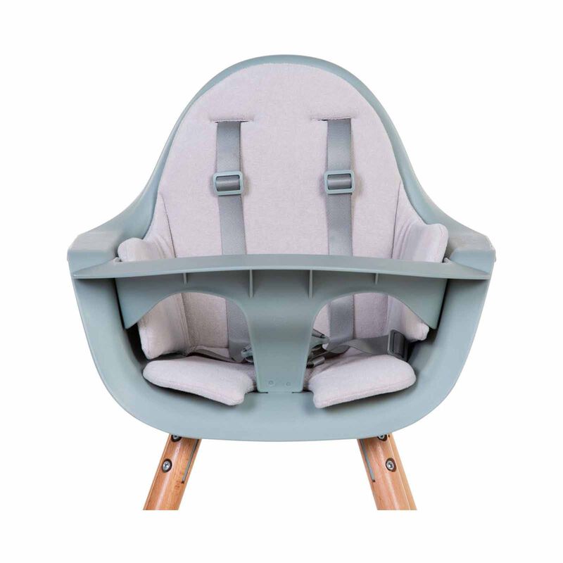 CHILDHOME Seat Cushion - Tricot Pastel Mouse Grey (online) EVOLU-image 2
