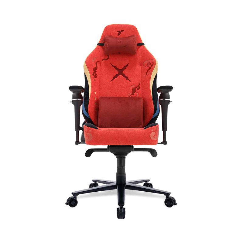 TTRACING Maxx Air Threads Fabric Gaming Chair - Luffy Edition (5d Armrest) TTRMAXXOPLFY-002-image 1
