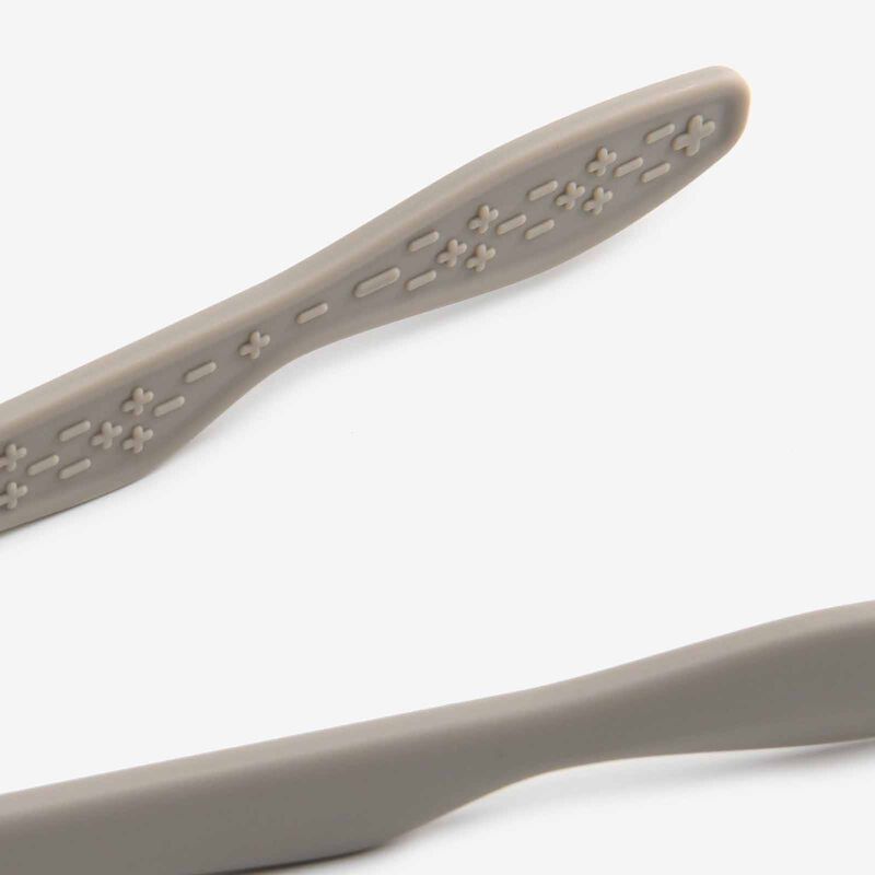 DAILYLIKE Bonbon Silicone Cookware Tongs Cocoa-image 2