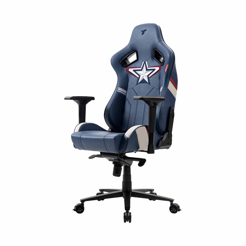 TTRACING Surge X Gaming Chair - Captain America Edition TTRSURGEXMRVLCPAM-001-image 7