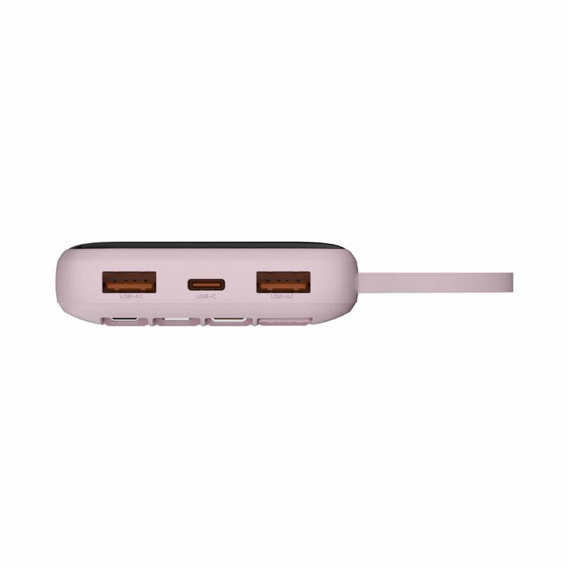PHILIPS 10000mah 22.5w Powerbank With Usb-c Lightning Micro Usb Usb-a Cables Ccc DLP2223P/97-image 6