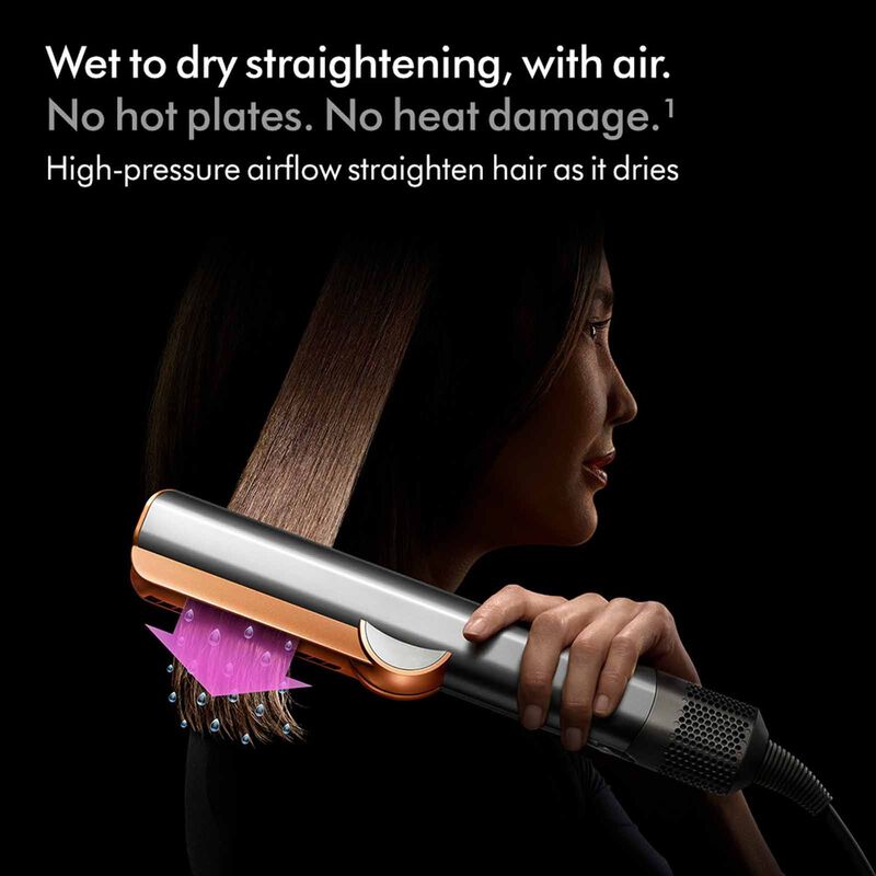 DYSON Airstrait Straightener (453969-01) - Ceramic Pink/rose Gold HT01 HK/SG CEPK/ROSEGD-image 2