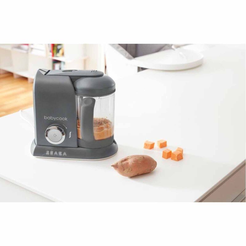 BEABA Baby Food Processor - Dark Grey (online) BABYCOOK SOLO-image 2