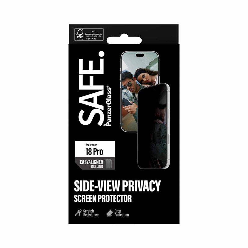 PANZERGLAS 2-way Privacy Screen Protector Ip18p PZG-SA39923-image 2