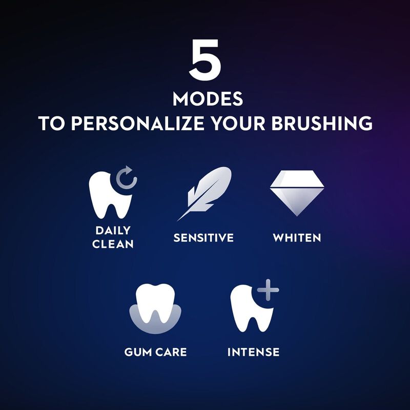 ORAL-B Electric Toothbrush Pink Sand IO 6 - PINK SAND-image 6