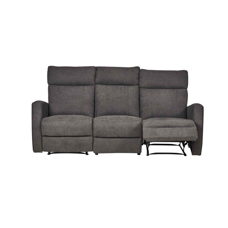MIZU DESIG 3rr Seater Recliner (sl) Mto Simulated Leather Sofa ELLA-image 10