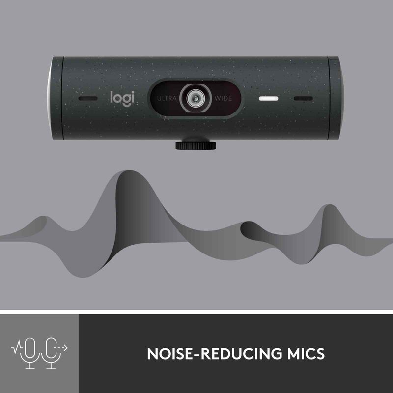 LOGITECH Brio 500 Full Hd Webcam - Graphite 960-001423-image 21