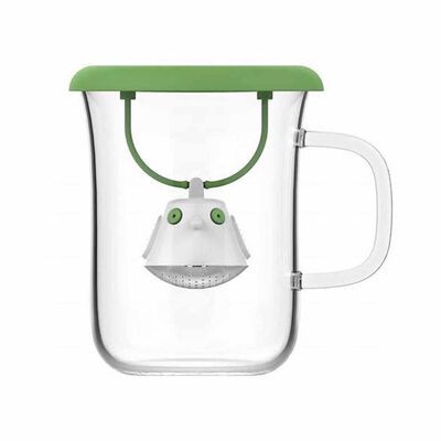 QDO Birdie Swing Nest (400ml)- Green 5676510GR
