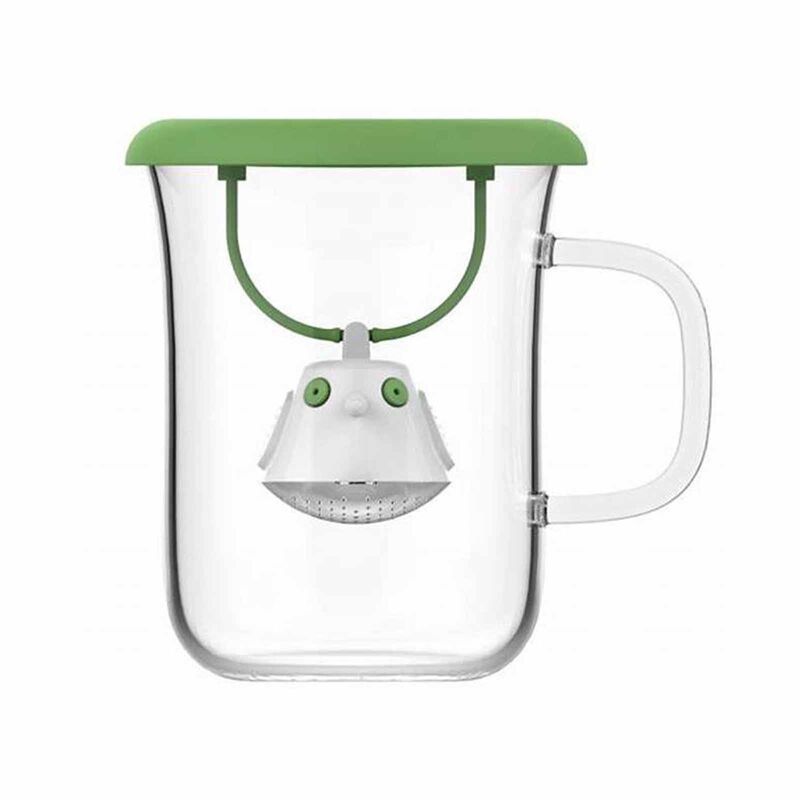 QDO Birdie Swing Nest (400ml)- Green 5676510GR-image null