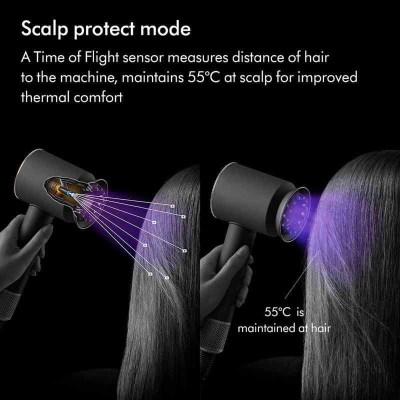 DYSON Supersonic Nural Hair Dryer (598969-01) - Ceramic Pink/rose Gold HD16 HK/SG CEPK/ROSEGD-image 2