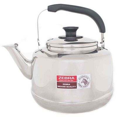 ZEBRA S/s Whistling Kettle (7.5l) 113-550