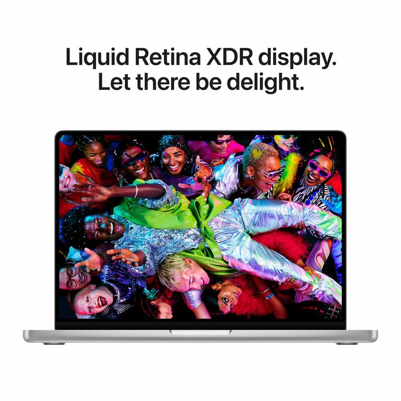 APPLE 14-inch Macbook Pro: M5 Pro Chip With 15-core Cpu And 16-core Gpu, 24gb, 1tb Ssd - Silver MGDN4ZP/A-image 6