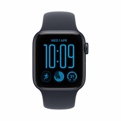 APPLE Watch Se 3 Gps + Cellular 40mm Midnight Aluminium Case With Navy Blue Sport Band - S/m MJLG4X/A