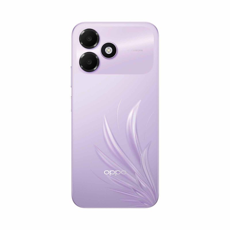 OPPO A6c (4+128gb) Feather Purple A6C - 128GB-image 1