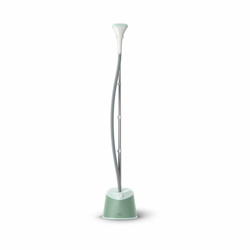PHILIPS Series 1000 Garment Steamer (1600w) - Desert Green STE1010/70-image 1