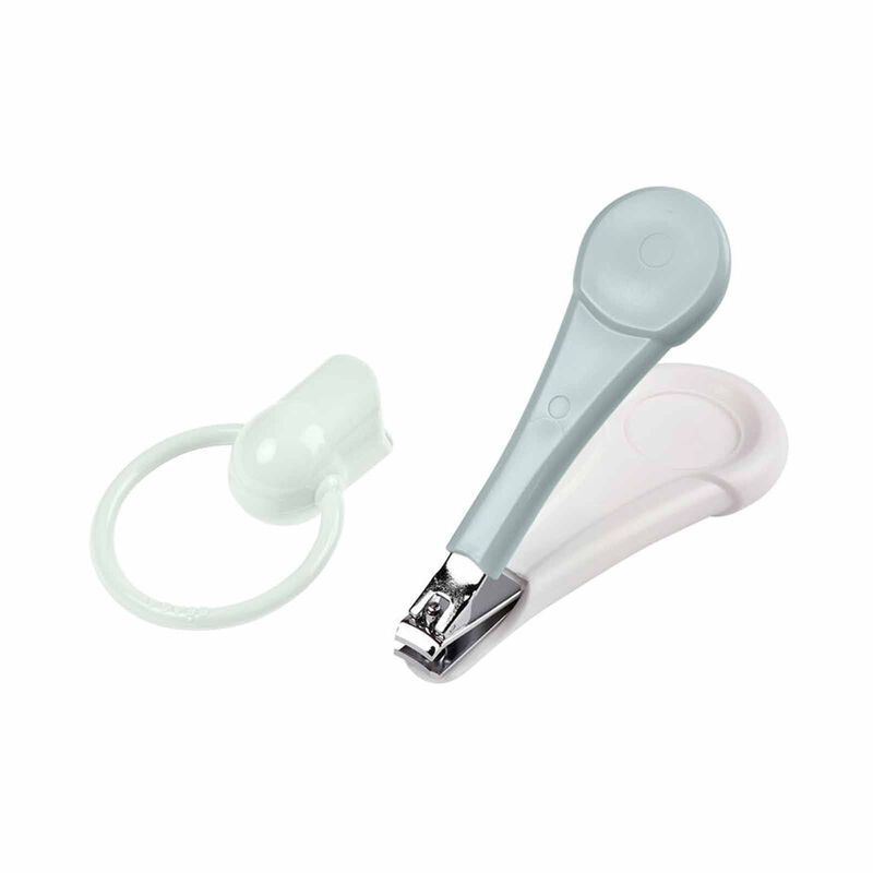 BEABA Nail Clippers - Green Blue (online) BABY-image 1