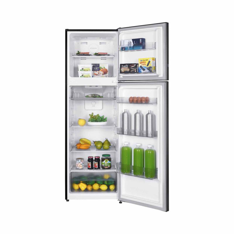 SHARP 2 Door Top Mounted Fridge - Silver (247l) SJ-RF25E2-SS-image 3