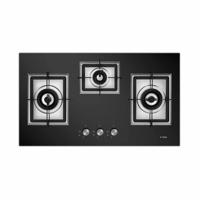 FOTILE 3 Burners Eps Kitchen Hob (town Gas) (exclude Installation) GAG86309 (PUB)