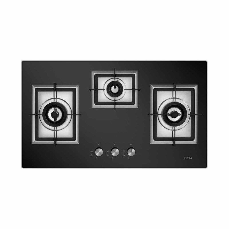 FOTILE 3 Burners Eps Kitchen Hob (cylinder Gas) (exclude Installation) GAG86309 (LPG)-image 1