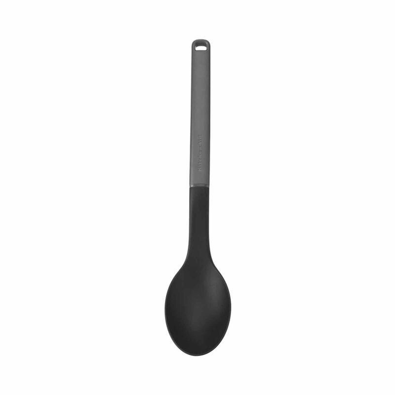 KITCHENAID Cooking Spoon - Charcoal Grey KAKT116132-image 1