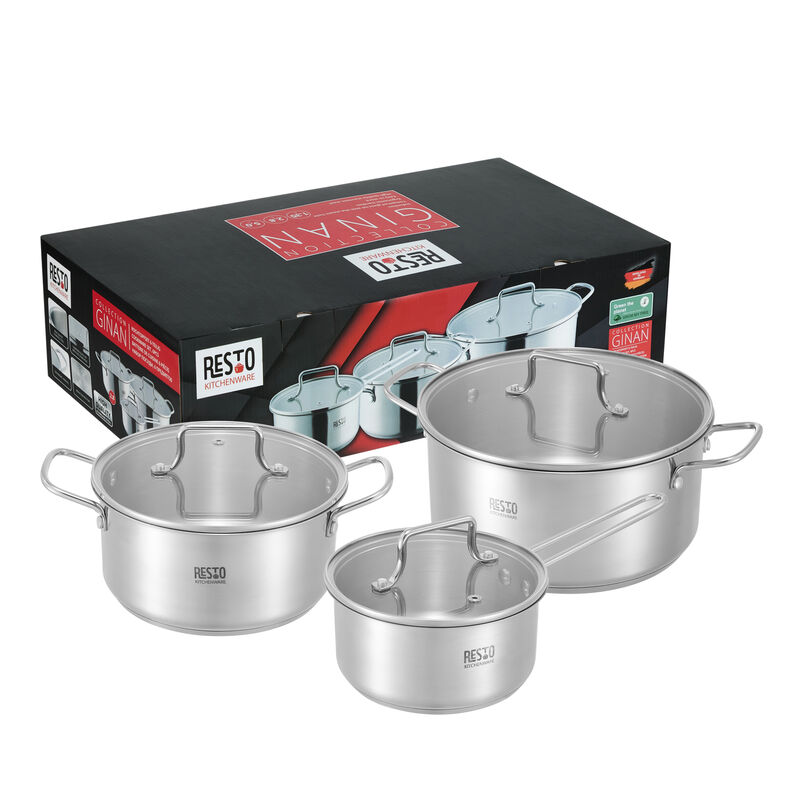 RESTO Ginan Cookware Set, 6 Pcs/2 92025-image 2